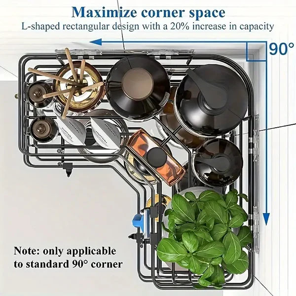 Floating Corner Shelf (BUY 1 GET 1 FREE)