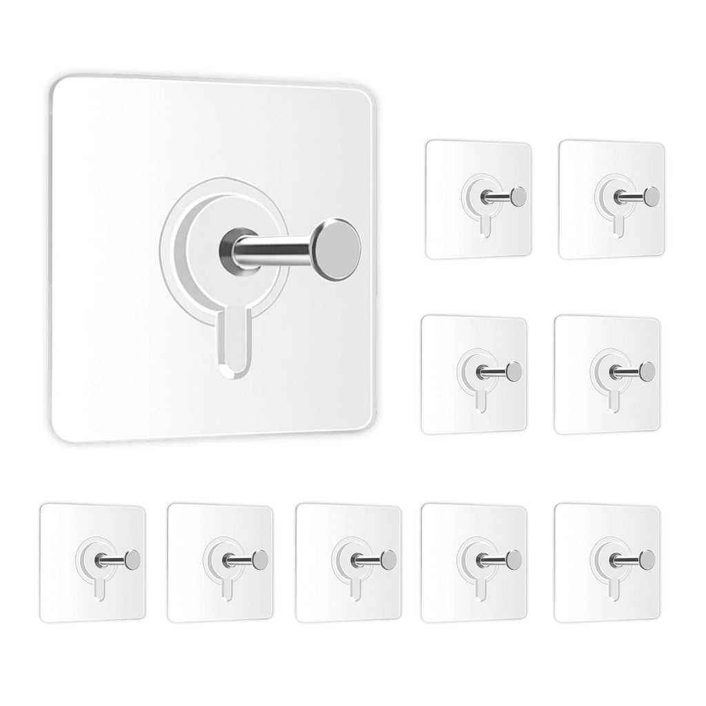 Photo Frame Hooks for Wall Without Drilling (Pack of 30)