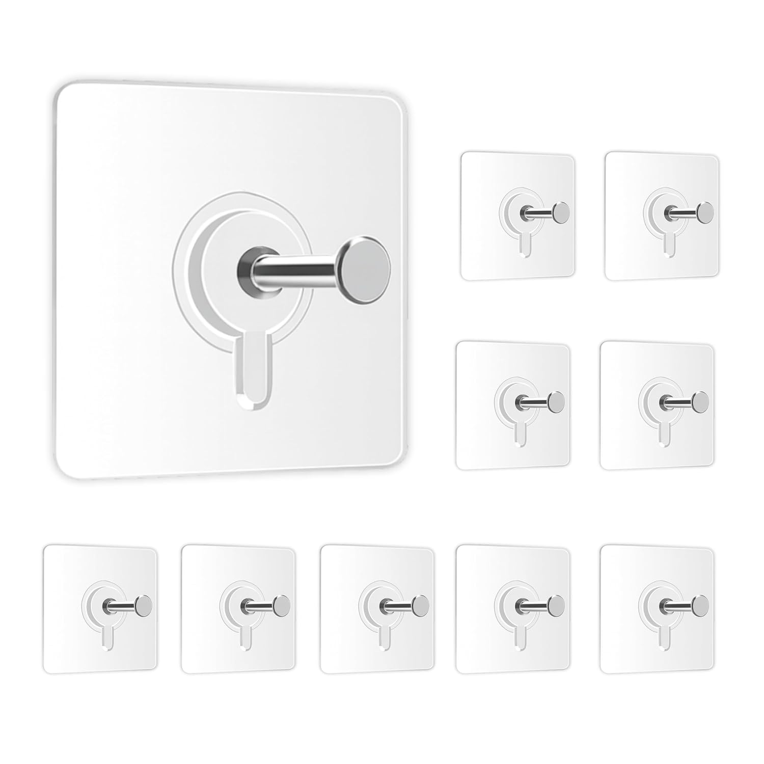 Photo Frame Hooks for Wall Without Drilling (Pack of 30)