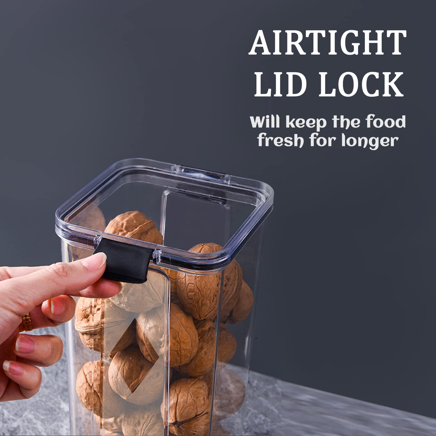 Air Tight Containers For Kitchen Storage
