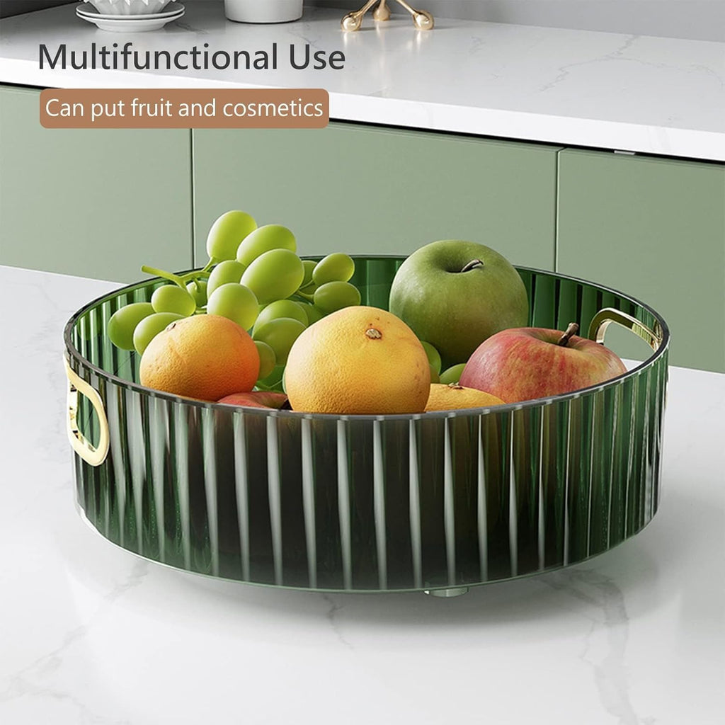 Premium Rotating Green Tray
