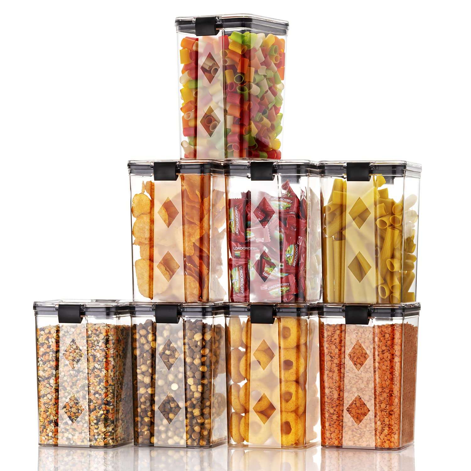 Air Tight Containers For Kitchen Storage