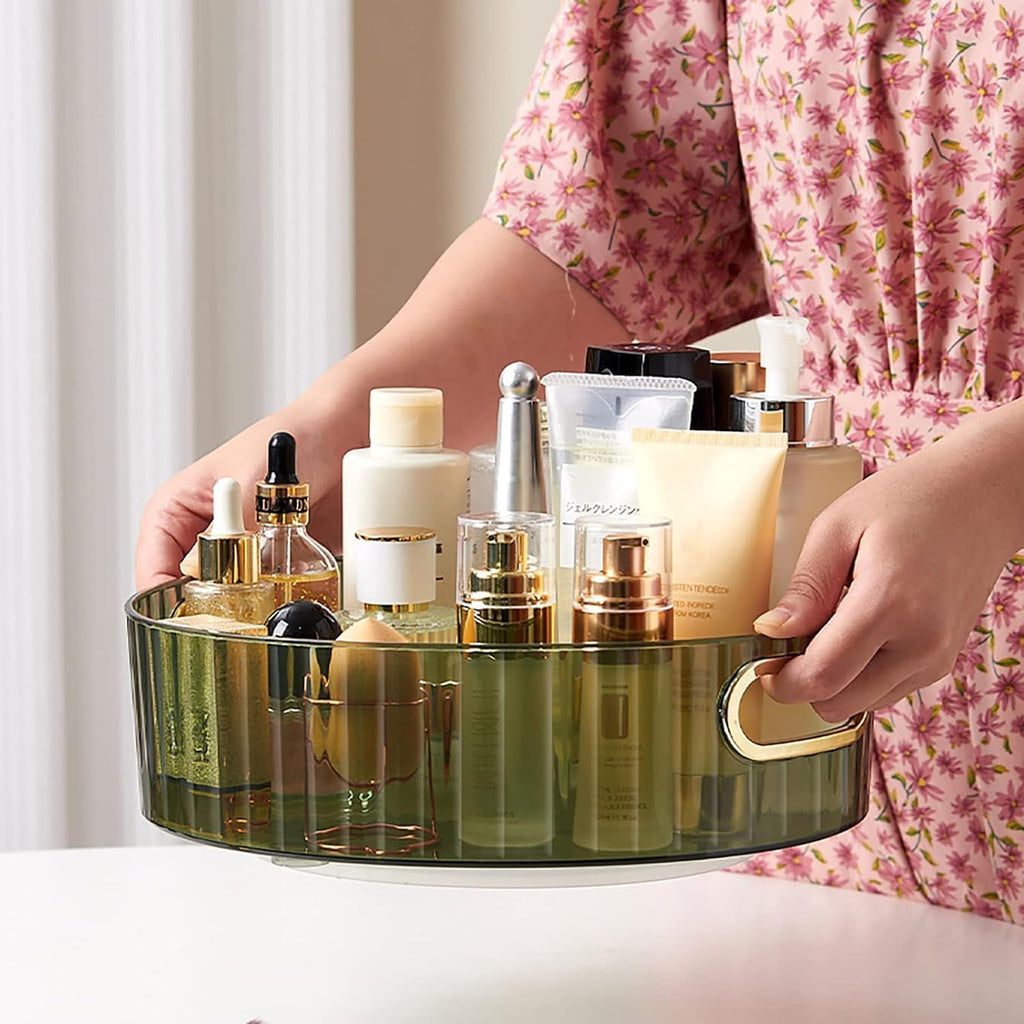 Premium Rotating Green Tray
