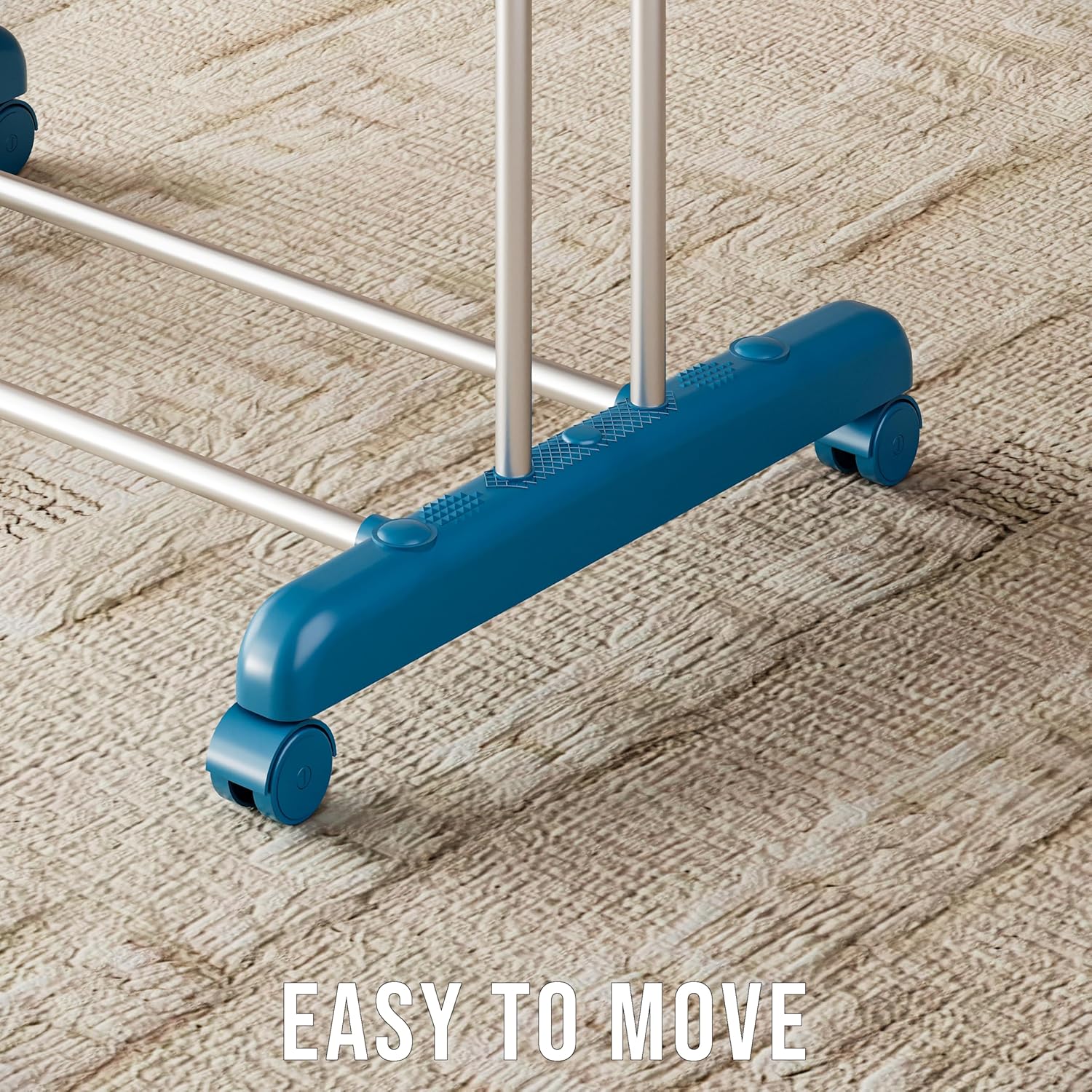 3 Layer Cloth Drying Rack | Foldable and Movable