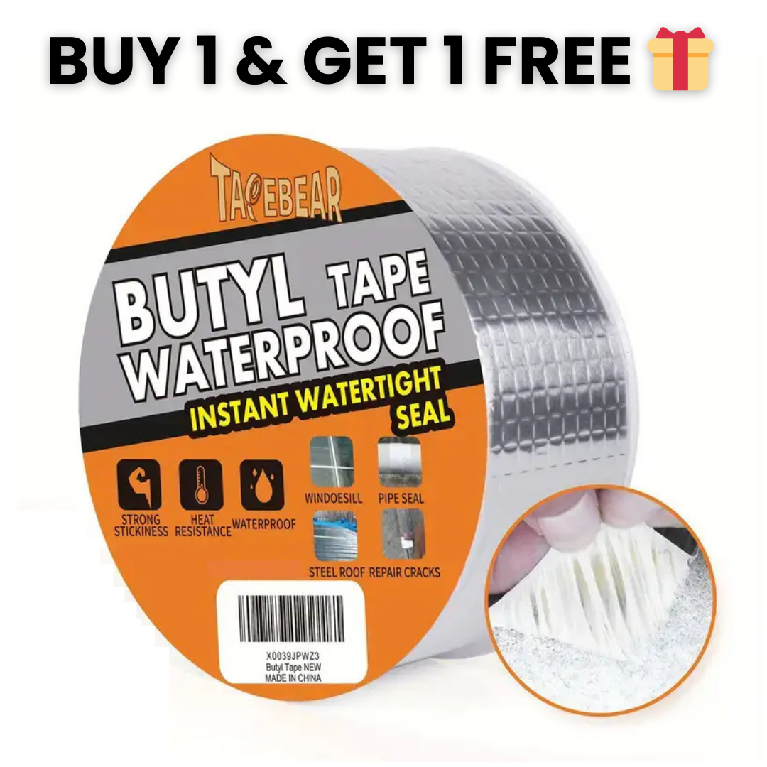Superior Waterproof Tape - No Leakage, Vaccum Sealing