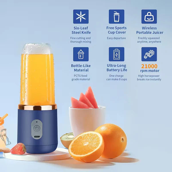 BlendGo - Portable Blender with FREE Jar