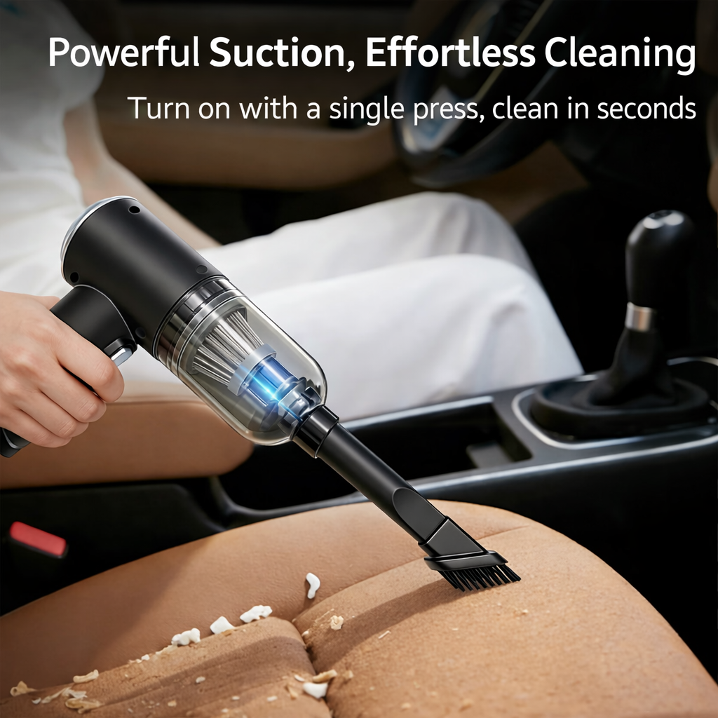 Portable Car Vacuum Cleaner