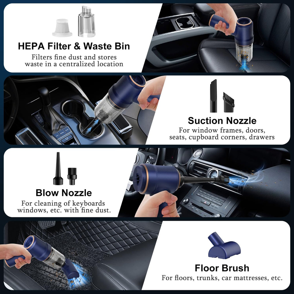 Portable Car Vacuum Cleaner
