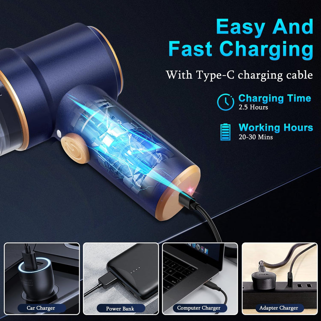 Portable Car Vacuum Cleaner