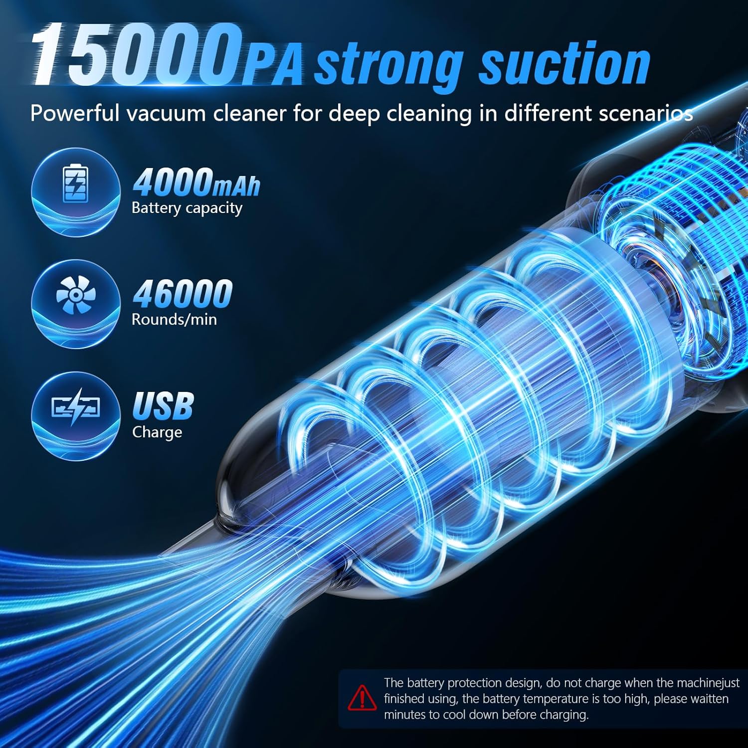 Portable Car Vacuum Cleaner