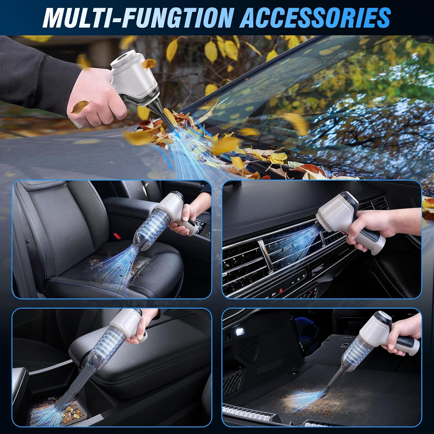 Portable Car Vacuum Cleaner