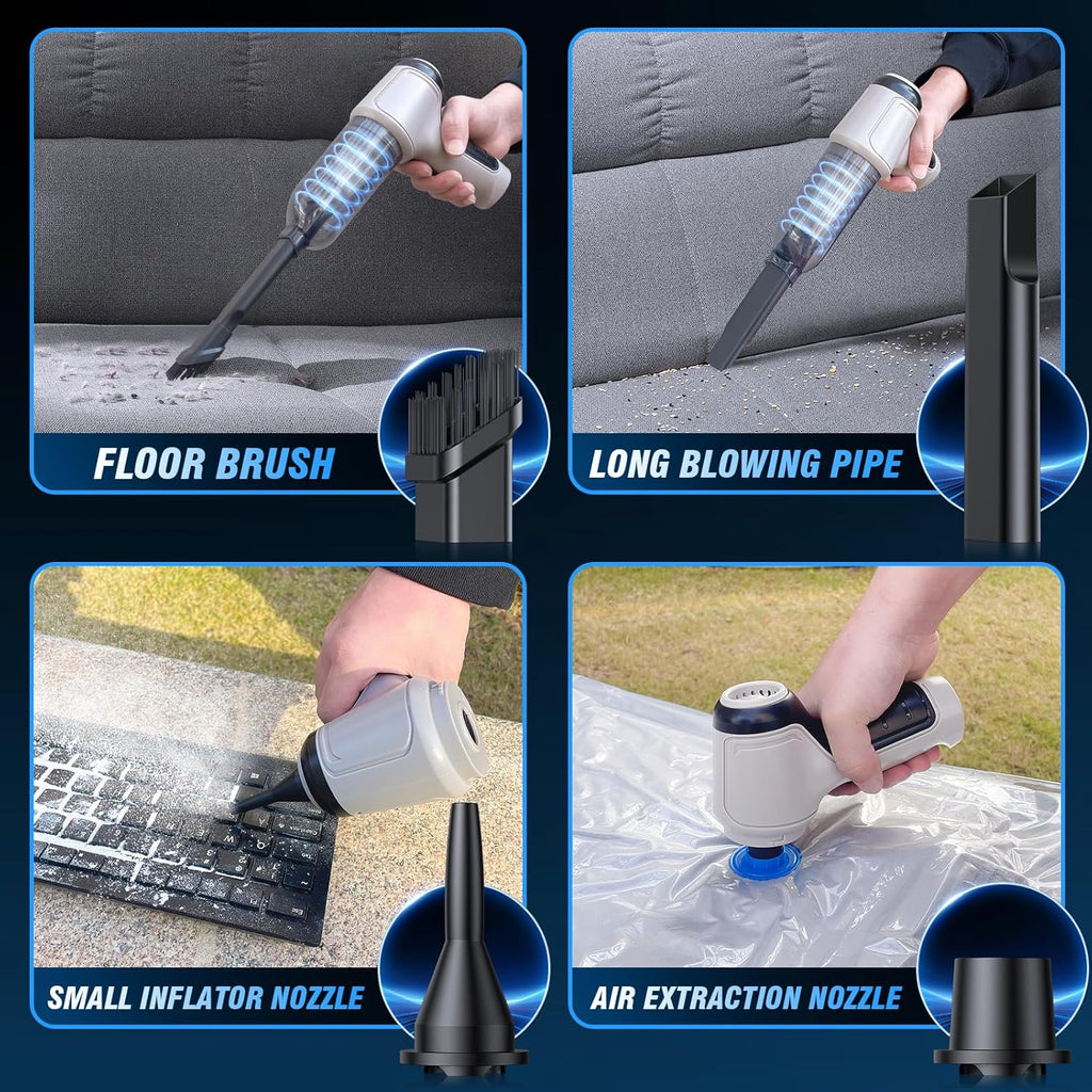 Portable Car Vacuum Cleaner