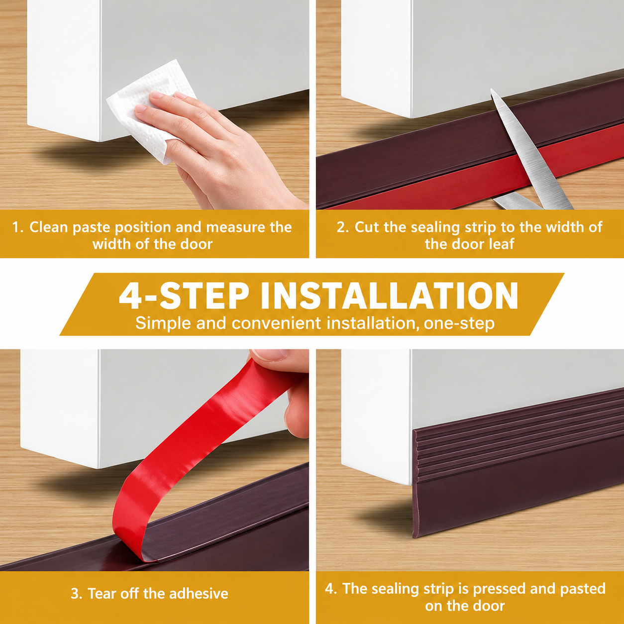 Door Sealing Tape