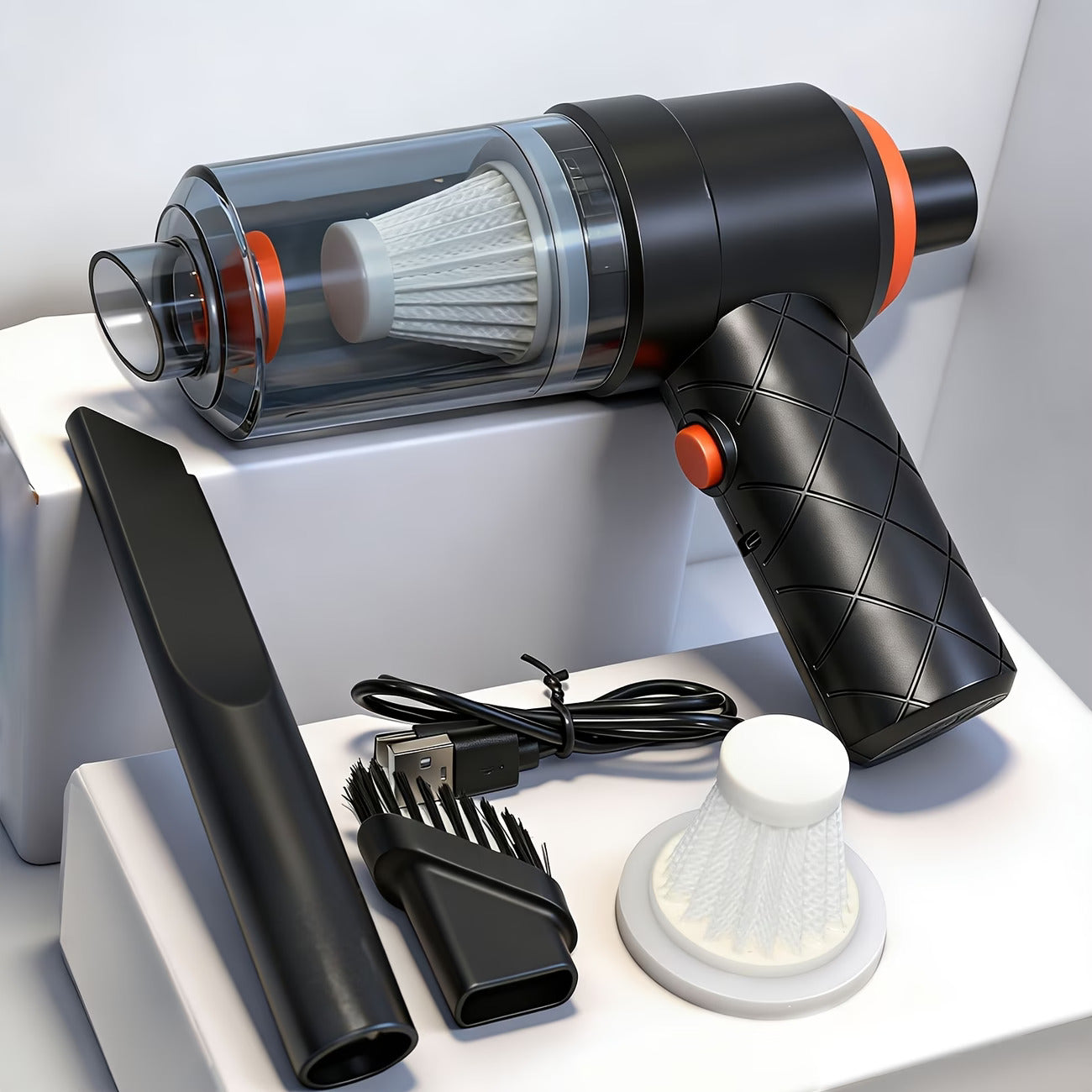 Portable Car Vacuum Cleaner