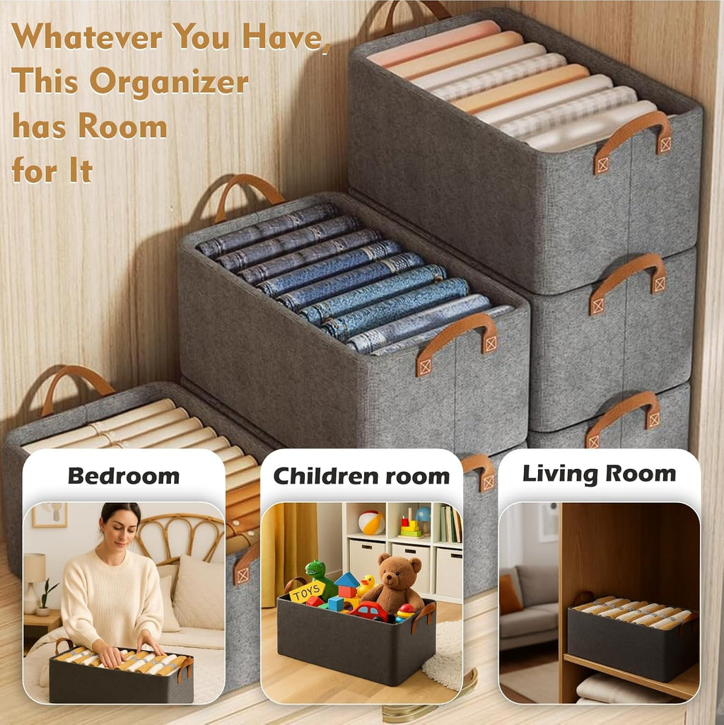 Foldable Wardrobe Organizer