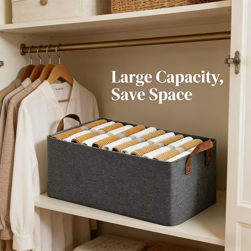 Foldable Wardrobe Organizer