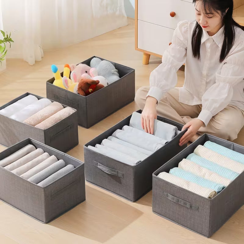 Foldable Wardrobe Organizer