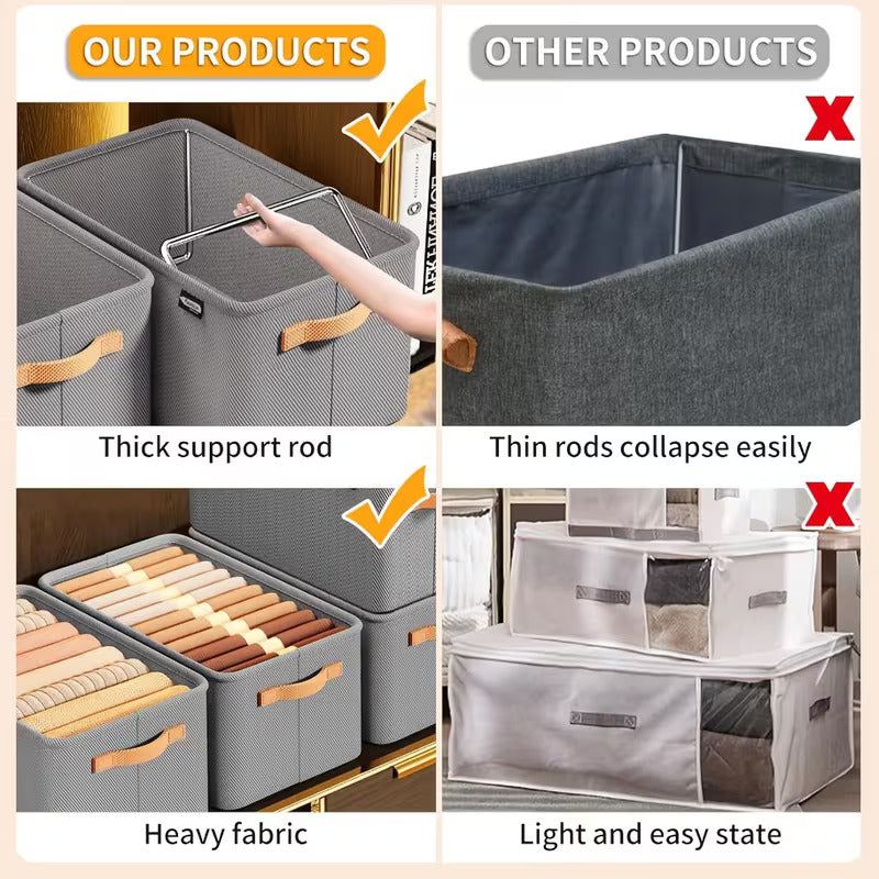 Foldable Wardrobe Organizer