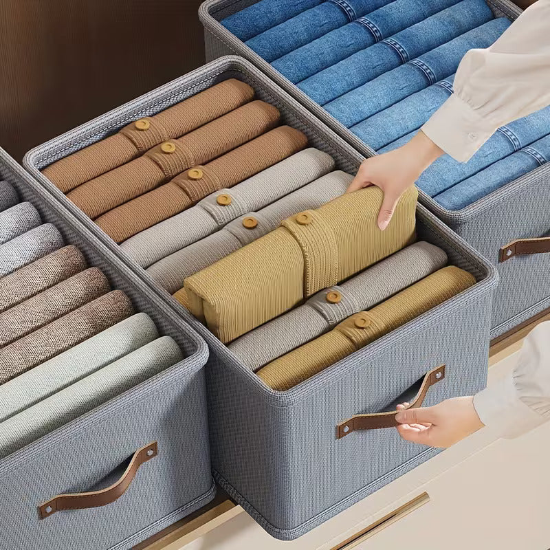 Foldable Wardrobe Organizer