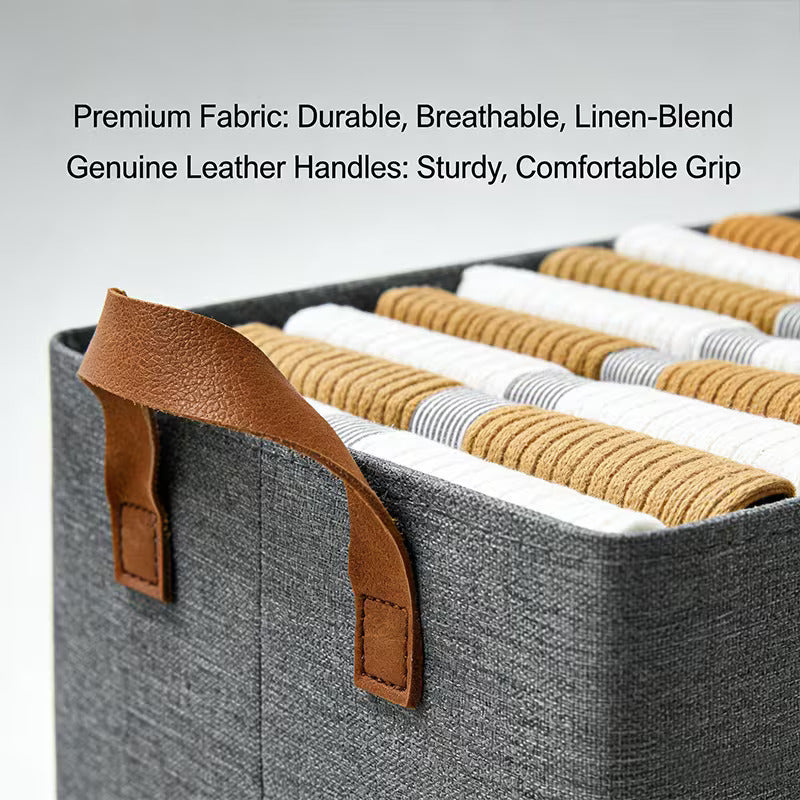 Foldable Wardrobe Organizer