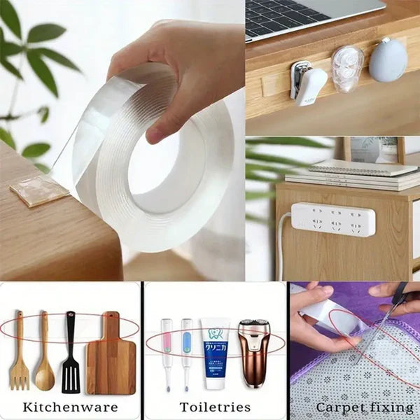 Double Sided Tape - Heavy Duty (BUY 1 GET 2 FREE)