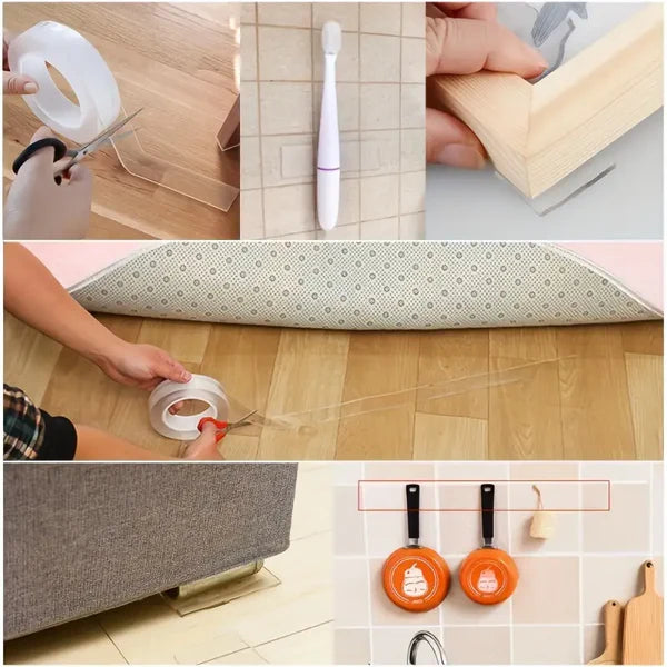Double Sided Tape - Heavy Duty (BUY 1 GET 2 FREE)